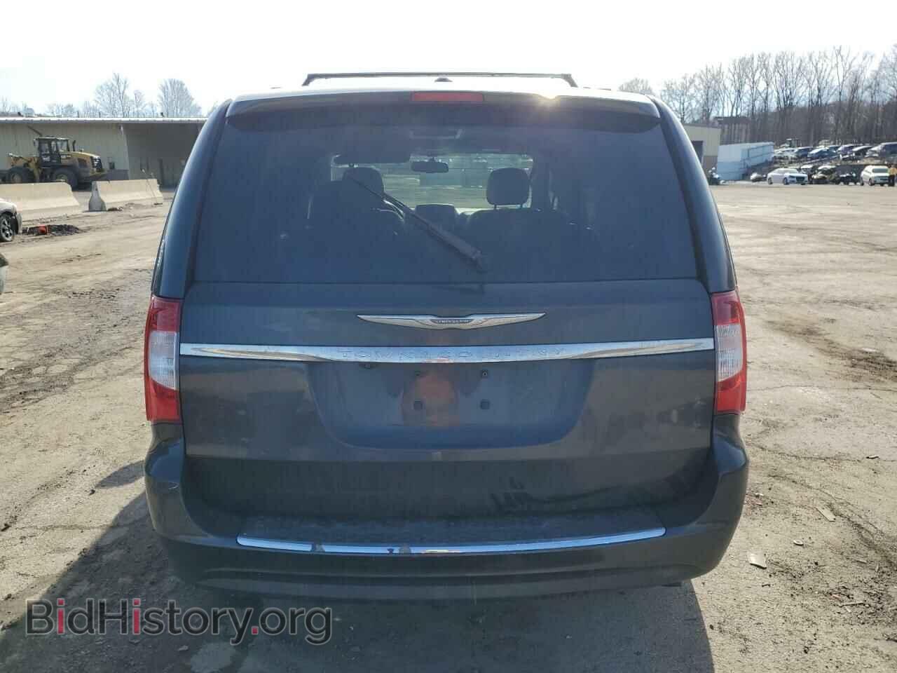 2012 CHRYSLER MINIVAN - VIN: 2C4RC1BG1CR300672 - Фото 6