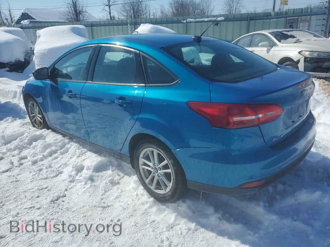 2017 FORD FOCUS - VIN: 1FADP3F25HL240605 - Фото 2