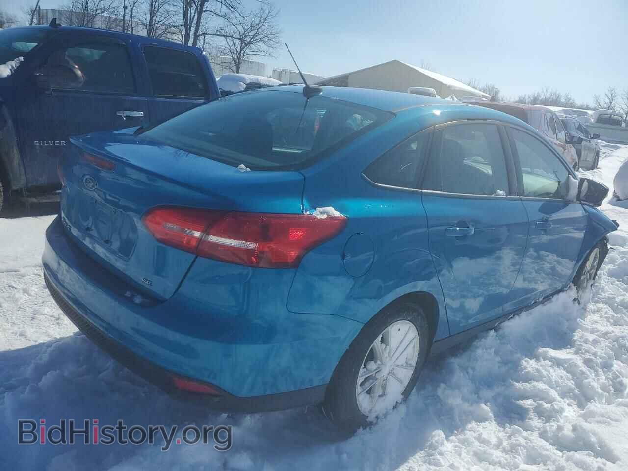 2017 FORD FOCUS - VIN: 1FADP3F25HL240605 - Фото 3