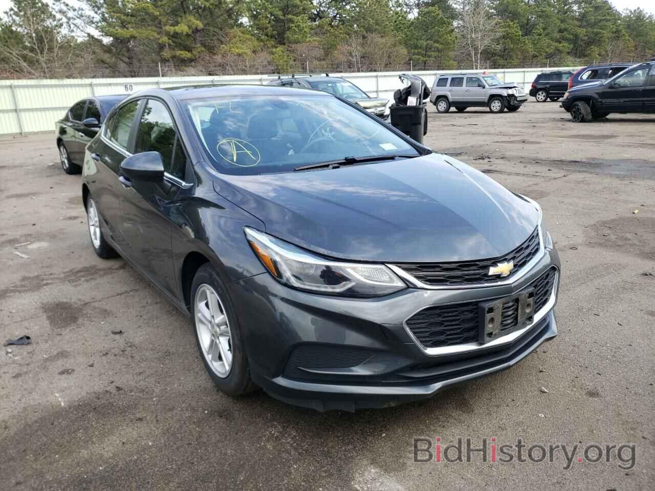 Фотография 3G1BE6SM6JS524432 - CHEVROLET CRUZE 2018