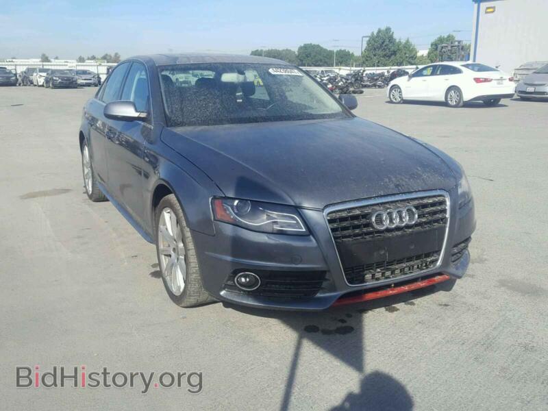 2012 Audi A4 A4 Premium (VIN WAUEFAFL8CA120314) — photo 1 of 10, Copart, damage: minor dents/scratches