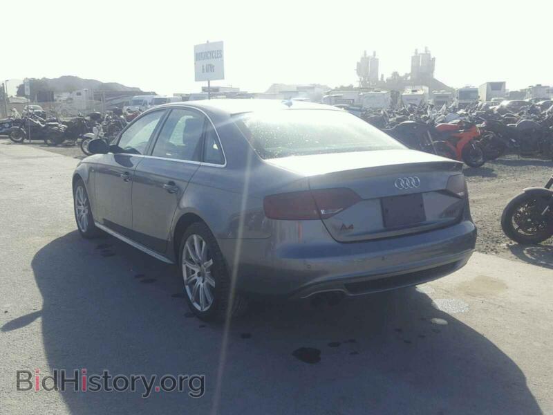 2012 Audi A4 (VIN WAUEFAFL8CA120314) — photo 3 of 10