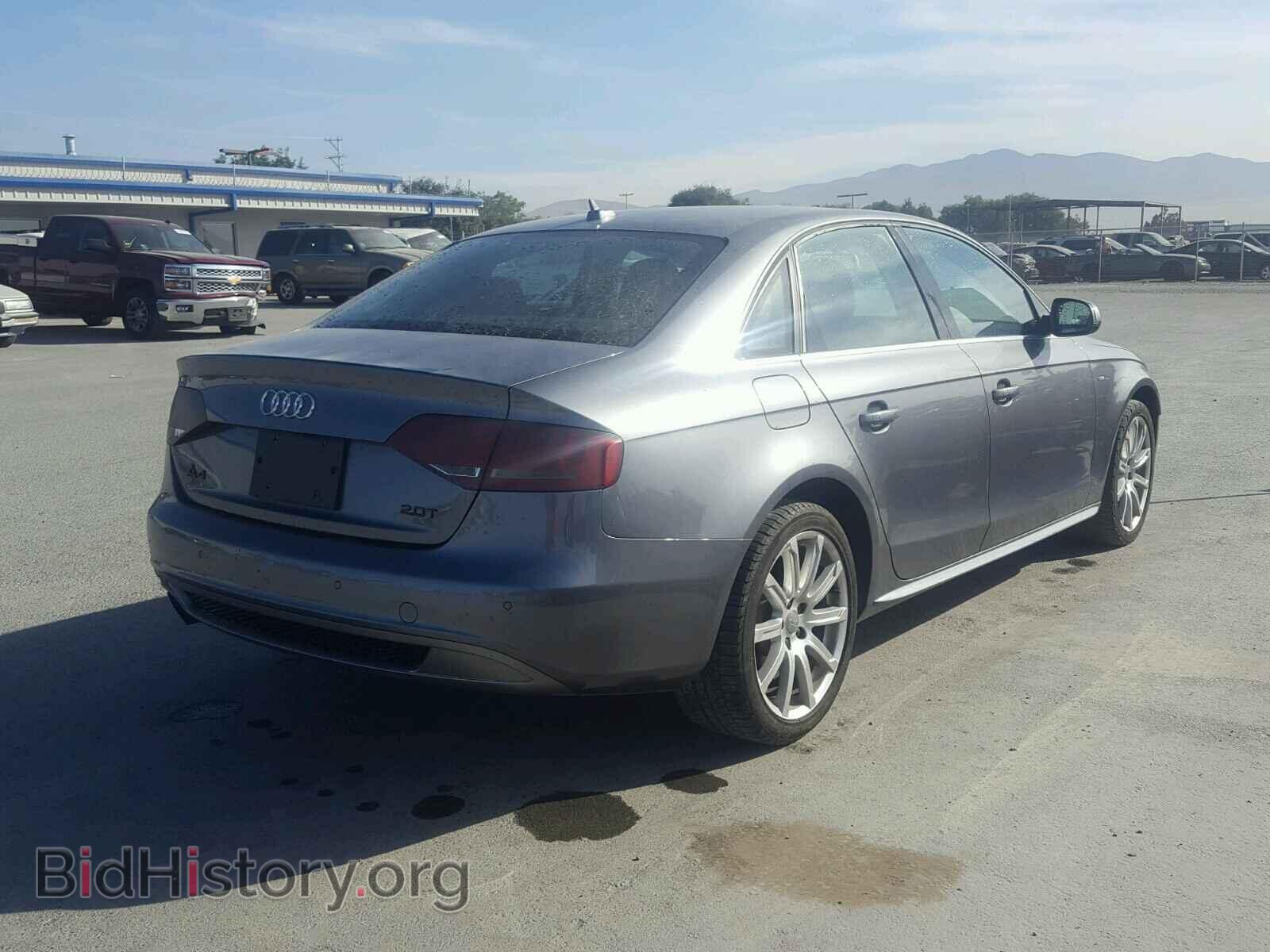 2012 AUDI A4 - VIN: WAUEFAFL8CA120314 - Фото 4