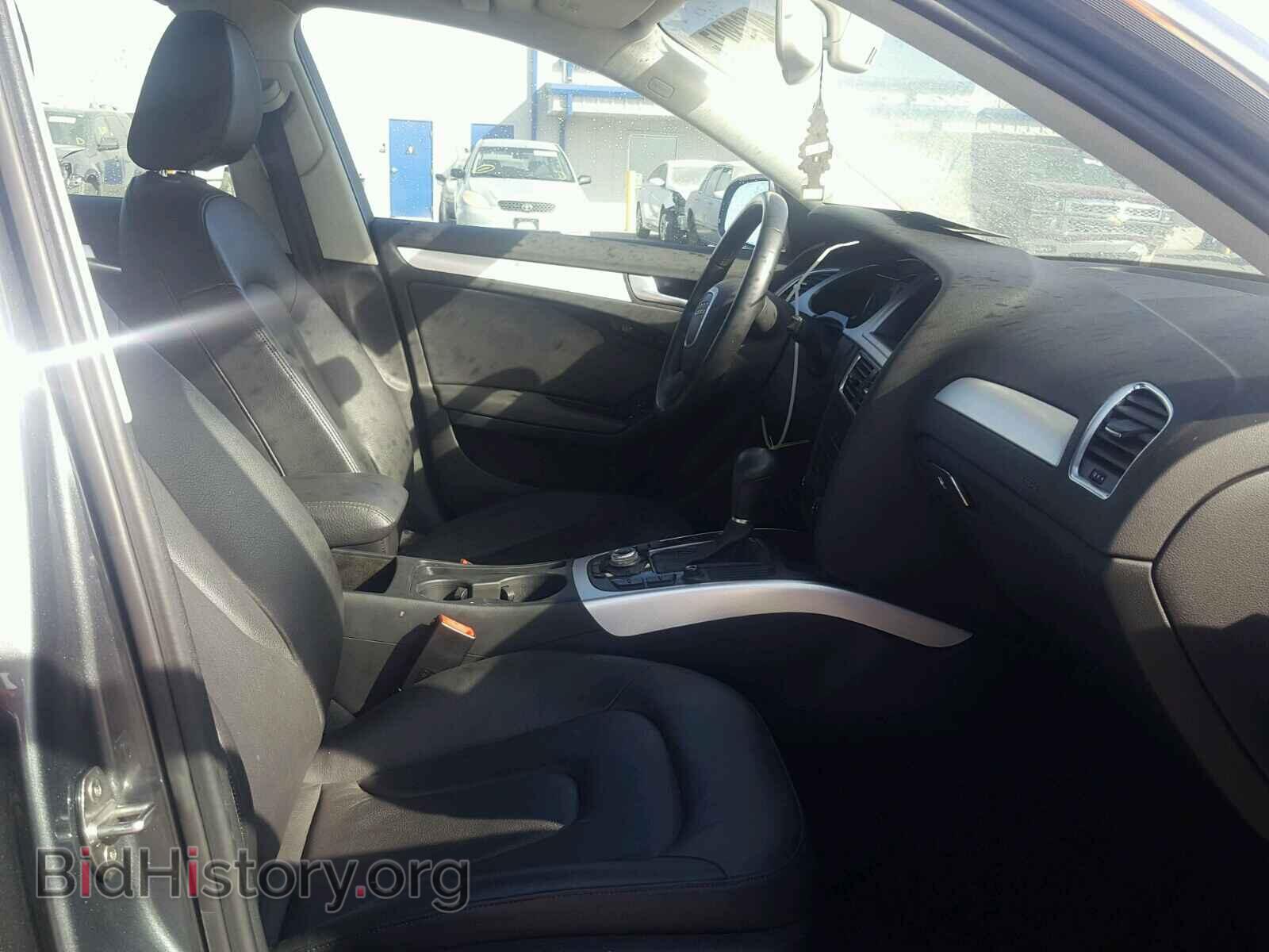 2012 AUDI A4 - VIN: WAUEFAFL8CA120314 - Фото 5
