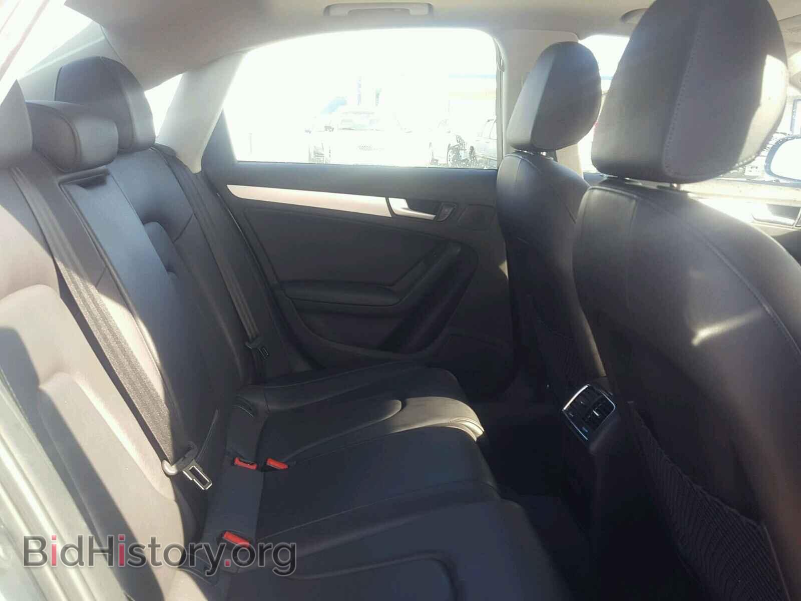 2012 AUDI A4 - VIN: WAUEFAFL8CA120314 - Фото 6