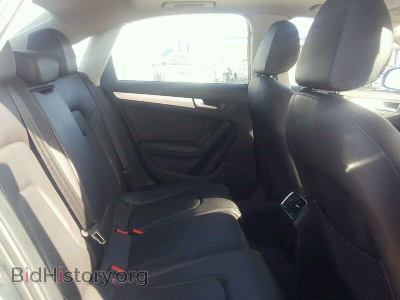 2012 Audi A4 (VIN WAUEFAFL8CA120314) — photo 6 of 10