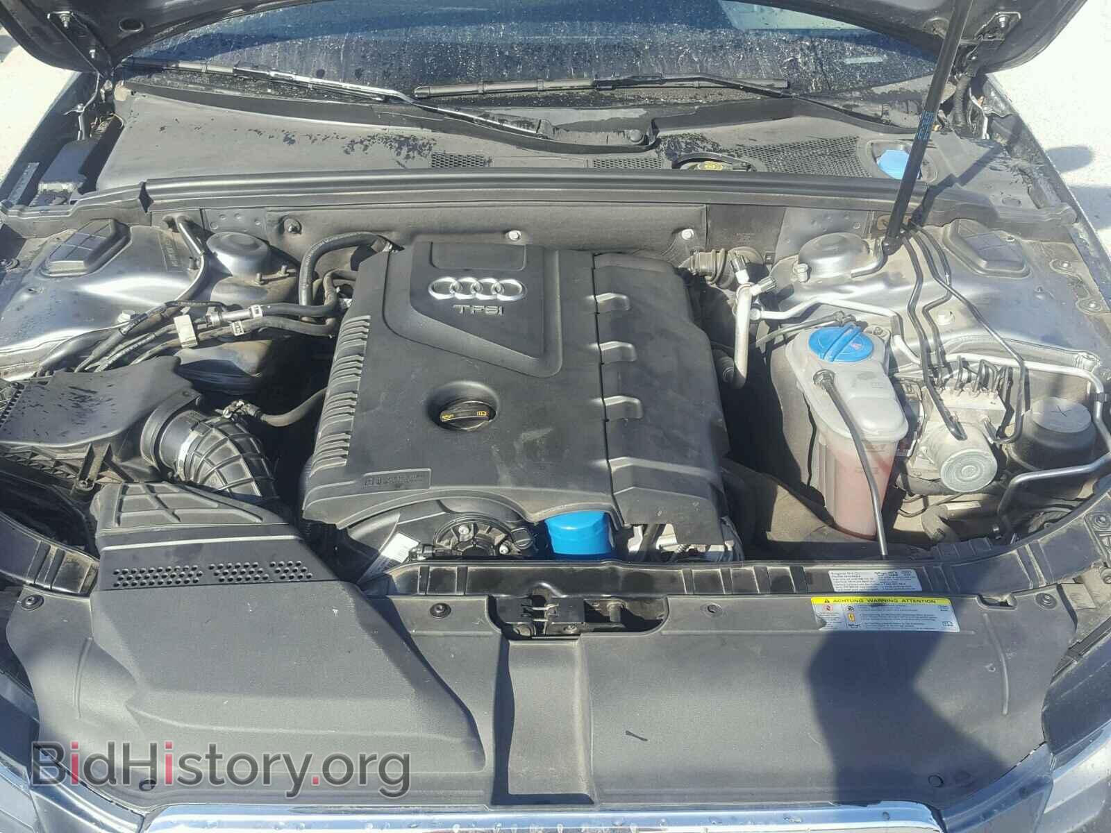 2012 AUDI A4 - VIN: WAUEFAFL8CA120314 - Фото 7