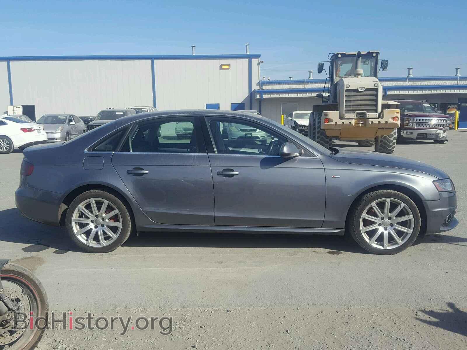 2012 AUDI A4 - VIN: WAUEFAFL8CA120314 - Фото 9