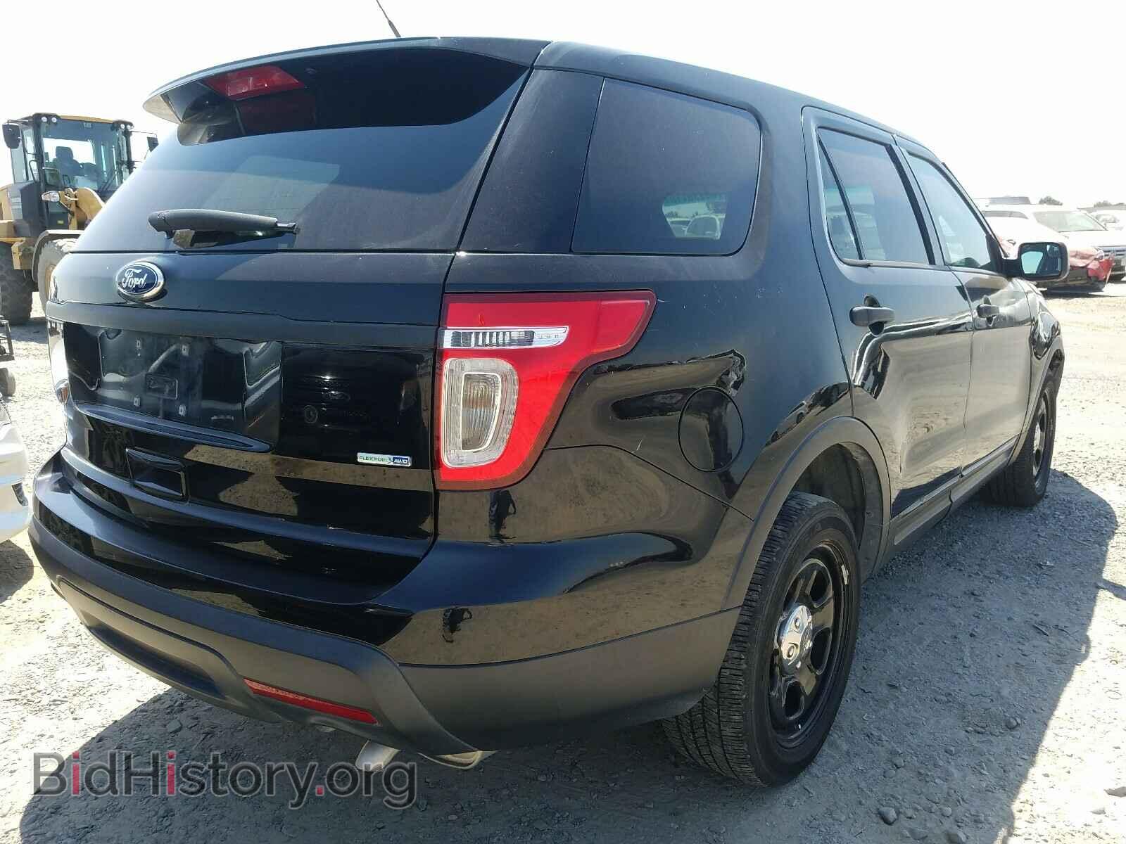 2013 FORD EXPLORER - VIN: 1FM5K8AR5DGC87906 - Photo 4