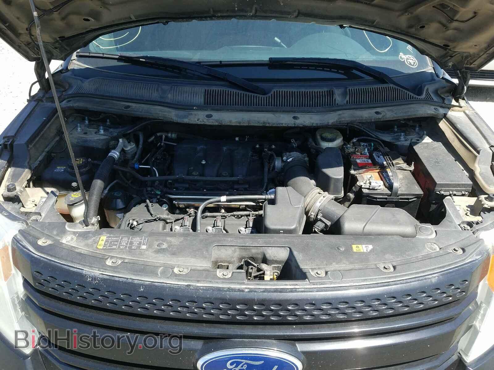 2013 FORD EXPLORER - VIN: 1FM5K8AR5DGC87906 - Photo 7