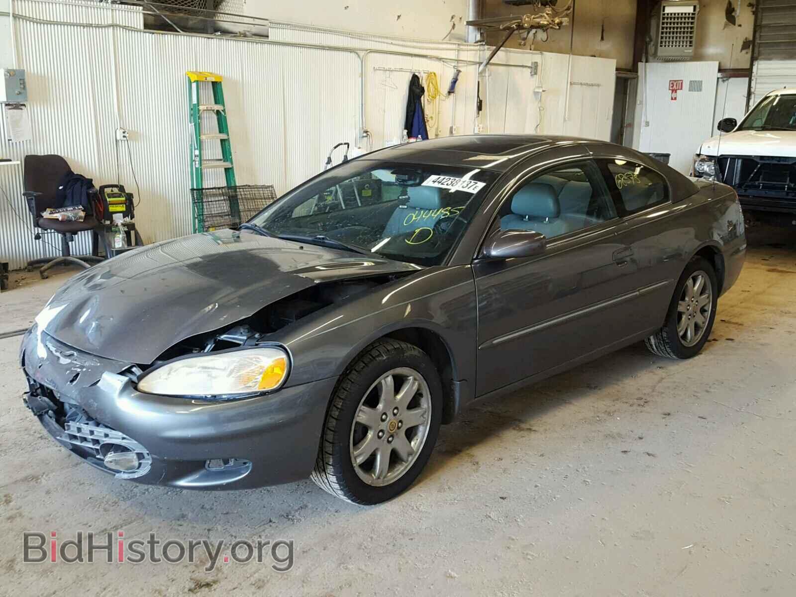 2002 CHRYSLER SEBRING - VIN: 4C3AG52H32E044485 - Photo 2