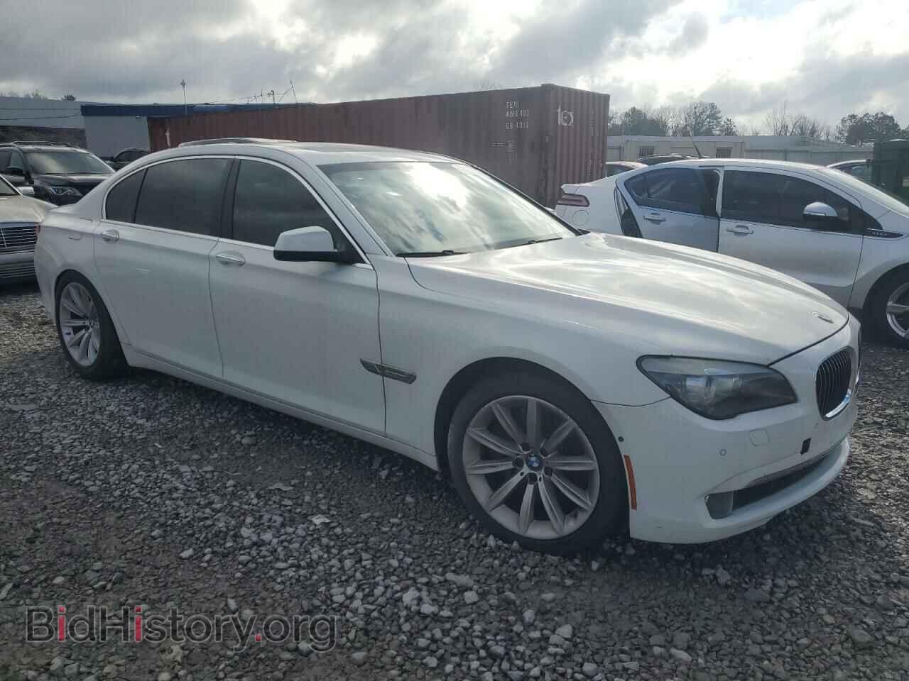 2012 BMW 7 SERIES - VIN: WBAKB8C51CC963563 - Фото 4
