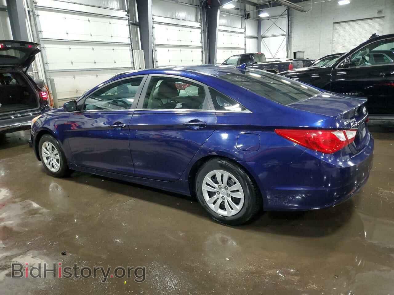 2011 HYUNDAI SONATA - VIN: 5NPEB4AC4BH062684 - Фото 2