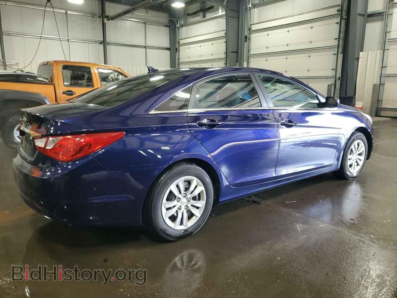 2011 HYUNDAI SONATA - VIN: 5NPEB4AC4BH062684 - Фото 3