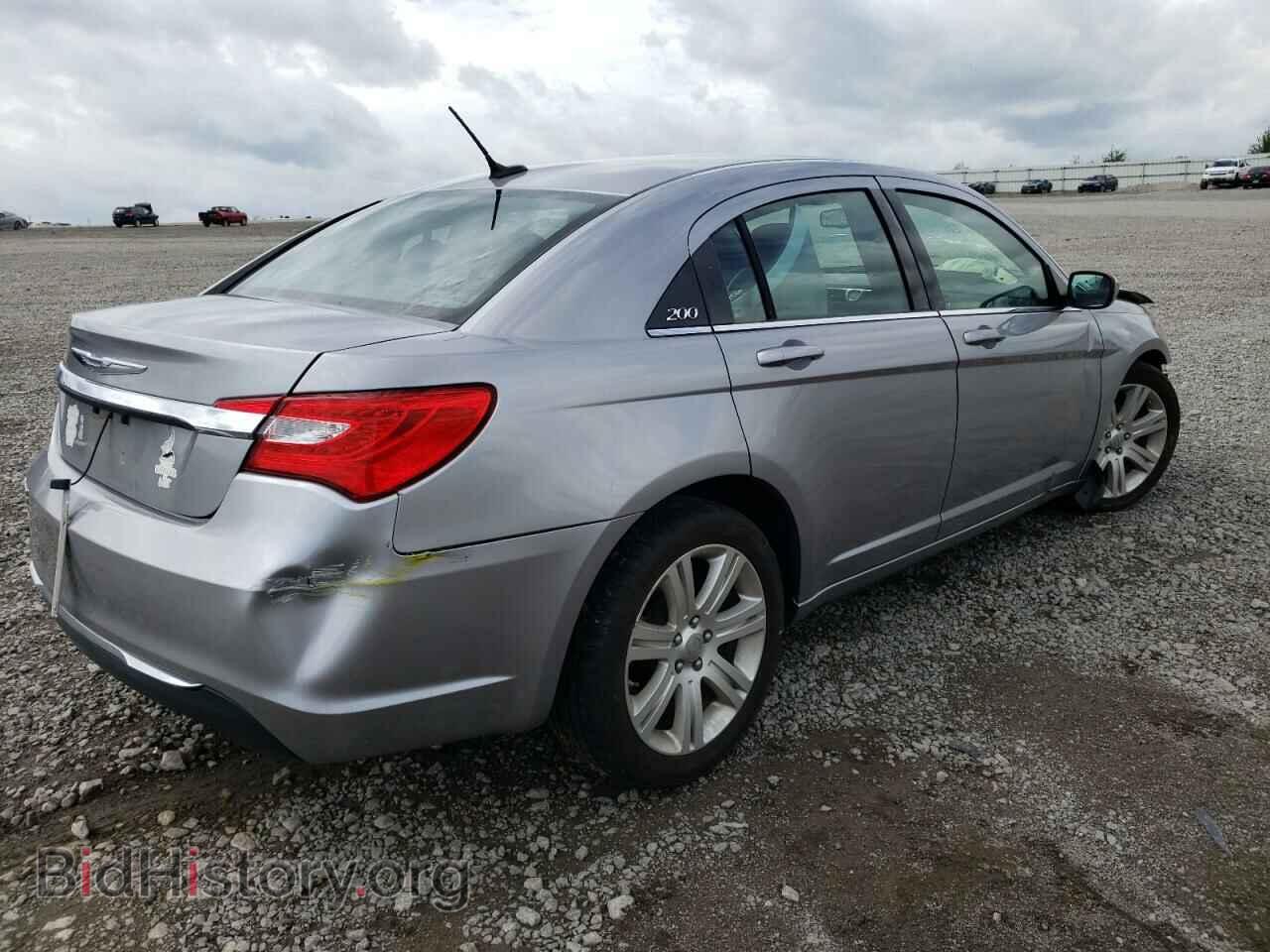 2013 CHRYSLER 200 - VIN: 1C3CCBBB2DN549632 - Photo 4
