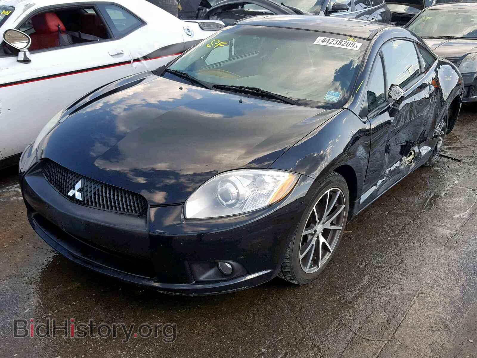 2011 MITSUBISHI ECLIPSE - VIN: 4A31K5DF1BE001350 - Photo 2