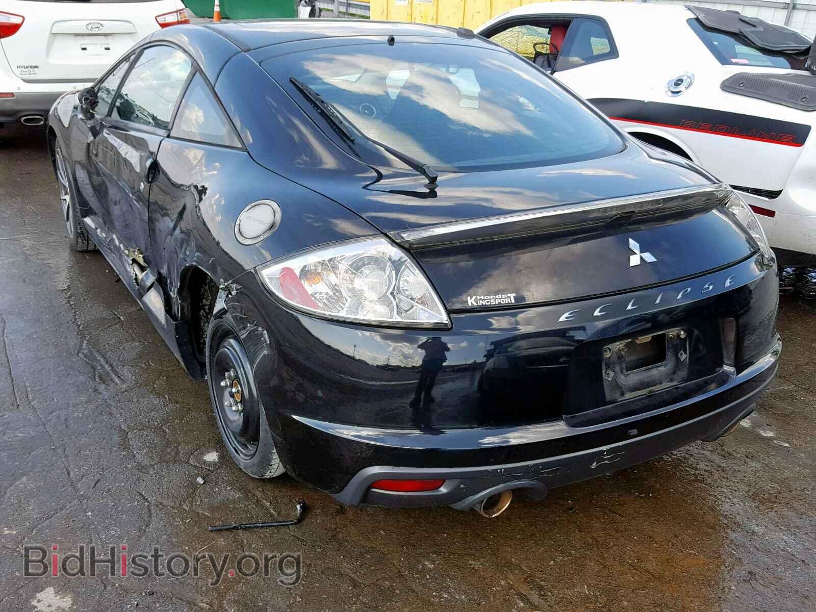 2011 MITSUBISHI ECLIPSE - VIN: 4A31K5DF1BE001350 - Photo 3