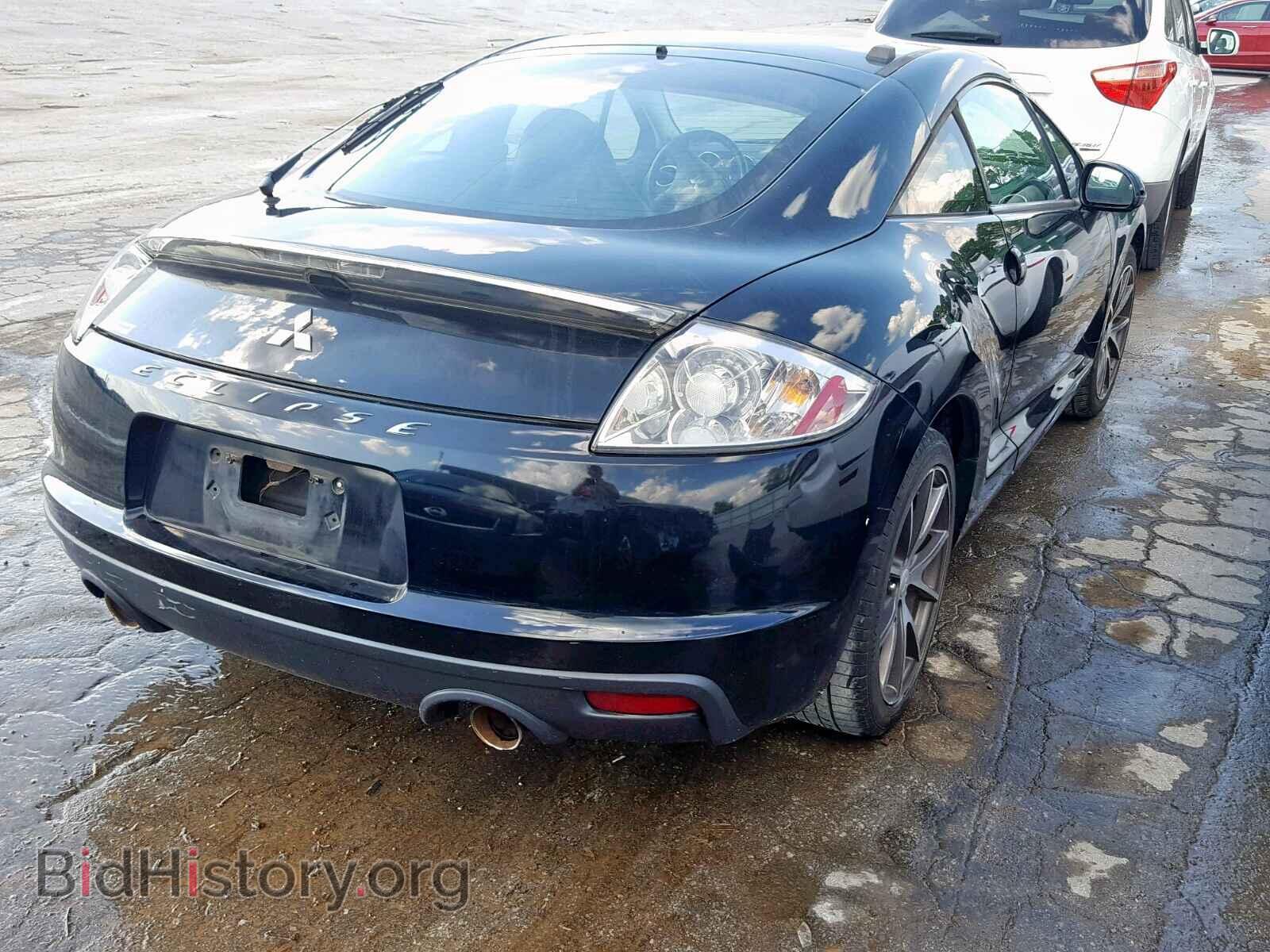 2011 MITSUBISHI ECLIPSE - VIN: 4A31K5DF1BE001350 - Photo 4