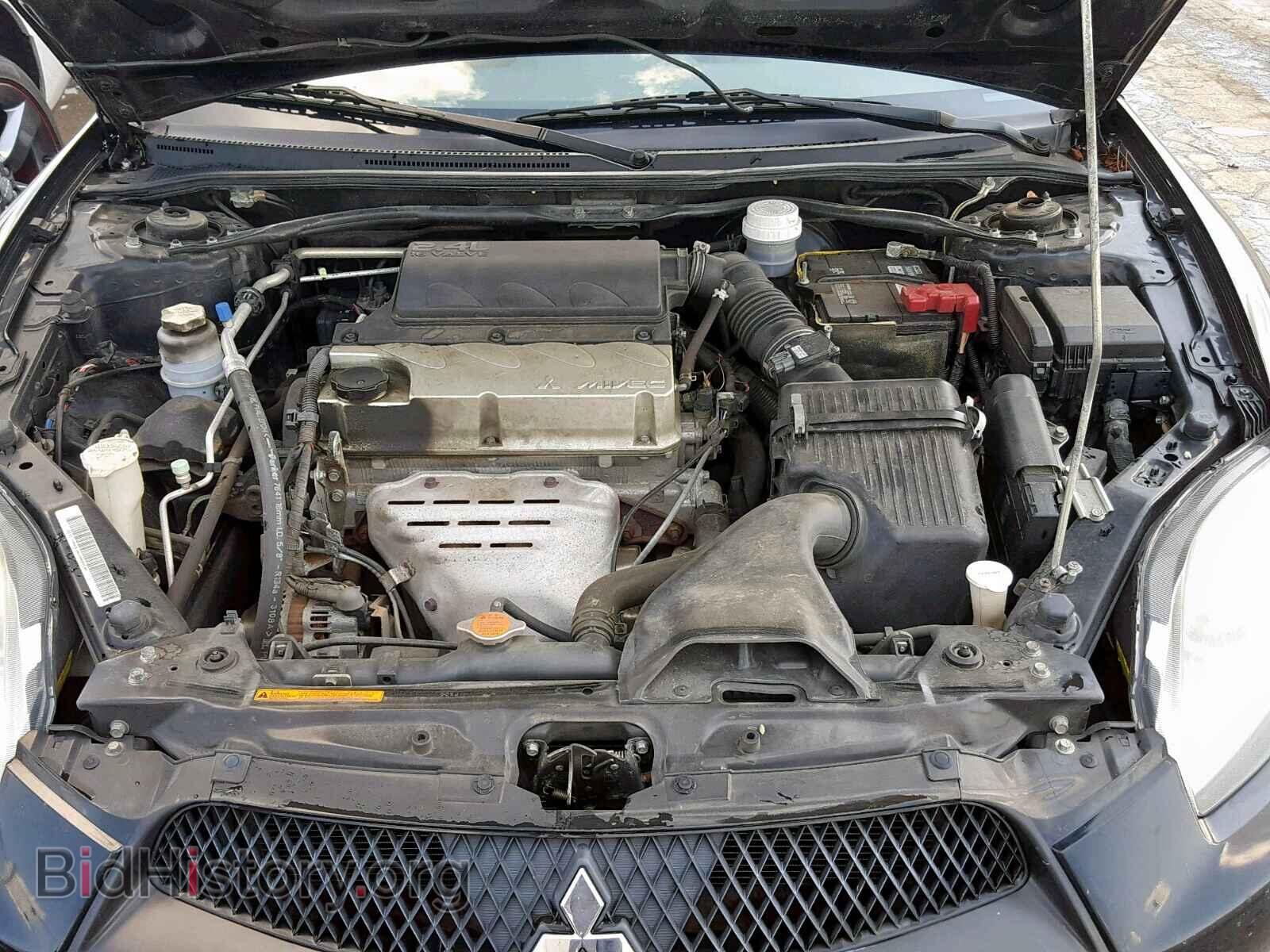 2011 MITSUBISHI ECLIPSE - VIN: 4A31K5DF1BE001350 - Photo 7