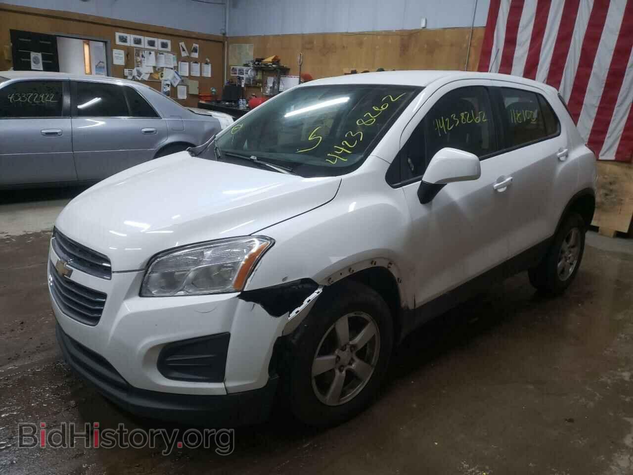2015 CHEVROLET TRAX - VIN: KL7CJPSB9FB256987 - Фото 2