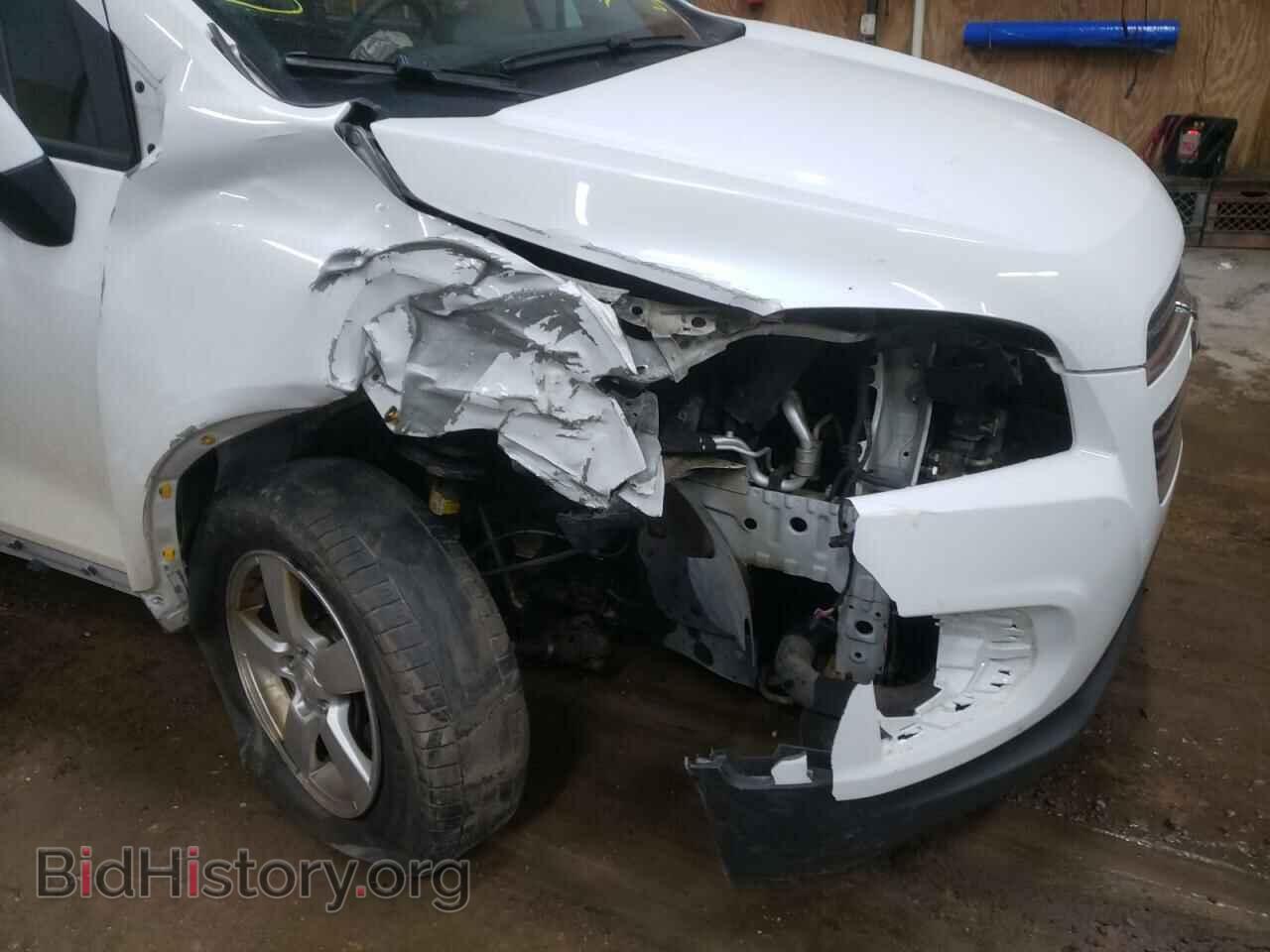 2015 CHEVROLET TRAX - VIN: KL7CJPSB9FB256987 - Фото 9