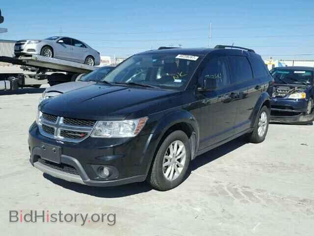 2014 DODGE JOURNEY - VIN: 3C4PDCBB9ET116634 - Фото 2