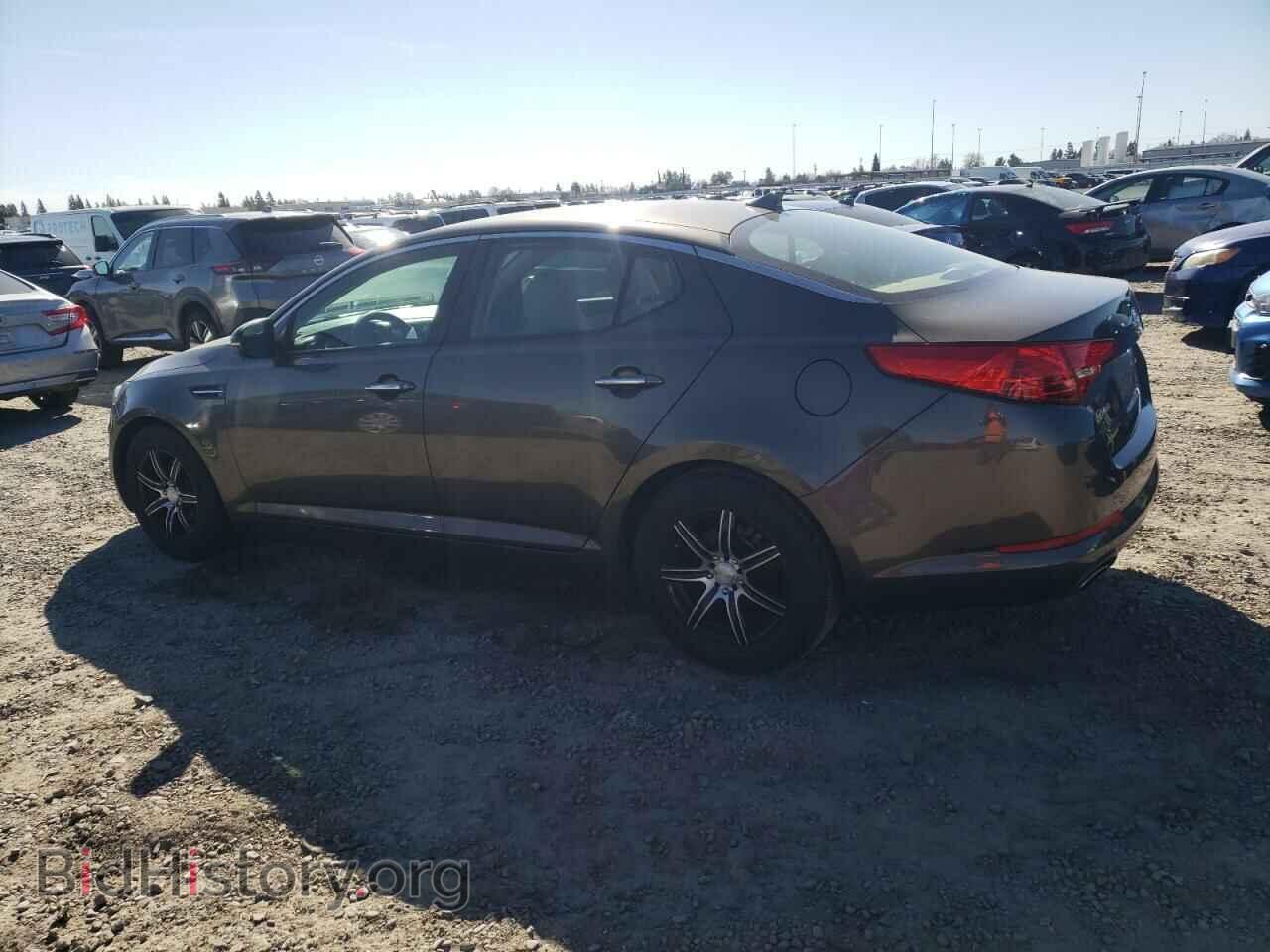 2012 KIA OPTIMA - VIN: 5XXGM4A71CG016930 - Фото 2