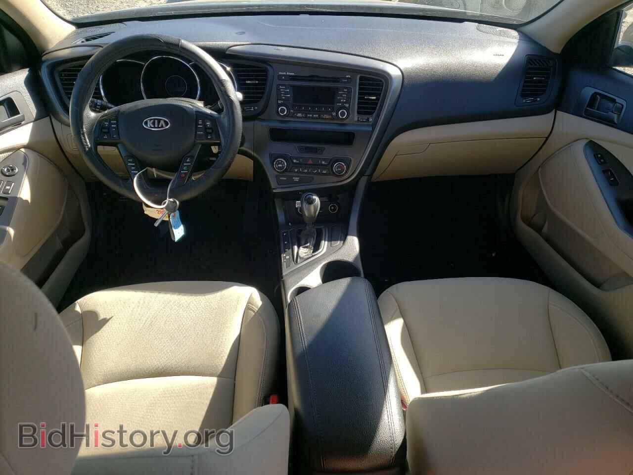 2012 KIA OPTIMA - VIN: 5XXGM4A71CG016930 - Фото 8