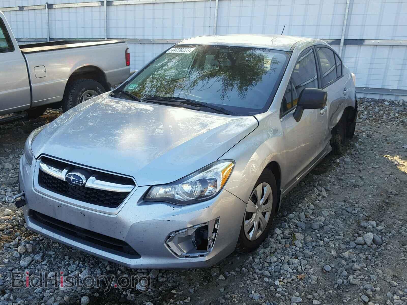 2013 SUBARU IMPREZA - VIN: JF1GJAA67DH016875 - Фото 2