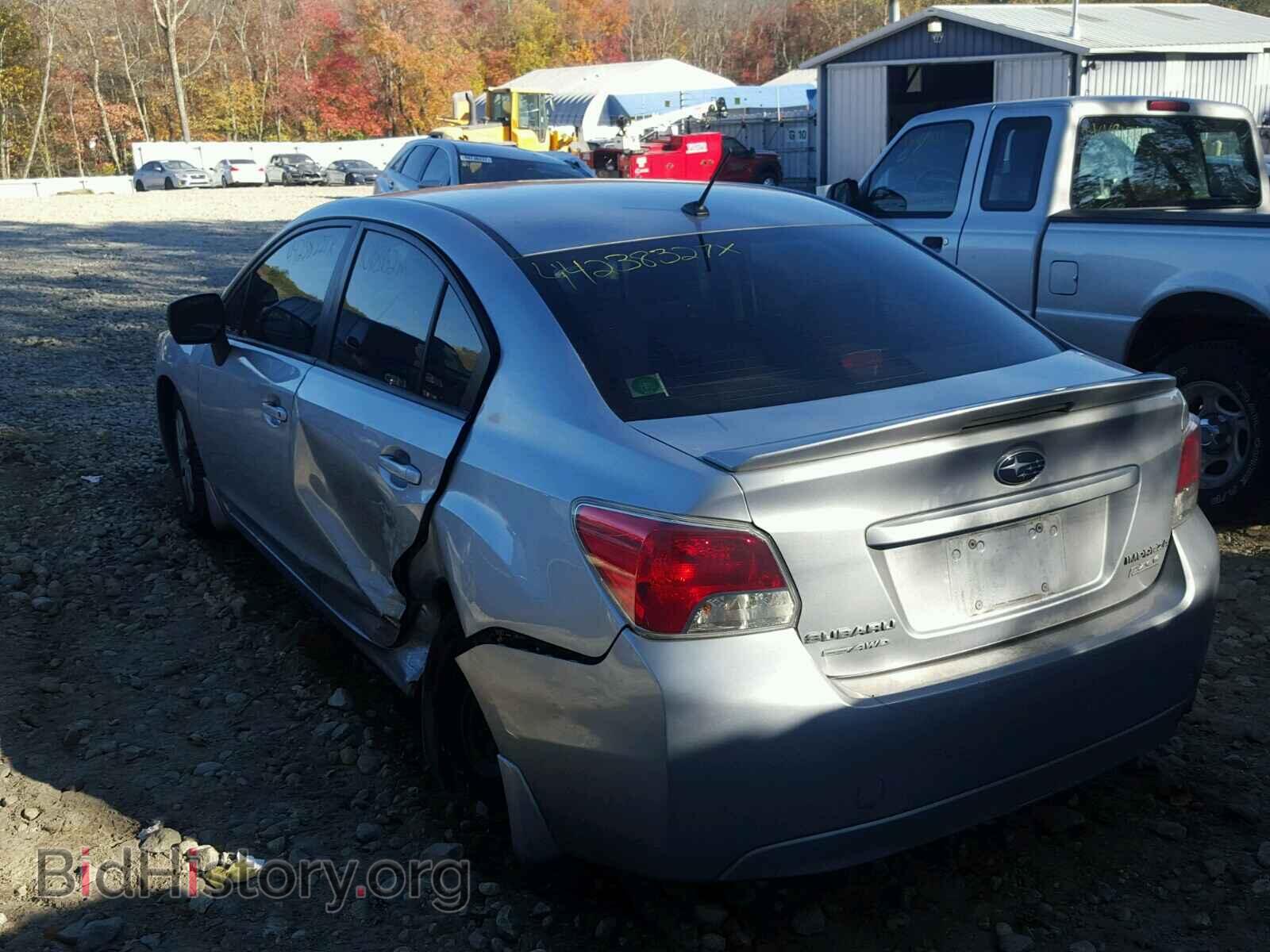 2013 SUBARU IMPREZA - VIN: JF1GJAA67DH016875 - Фото 3