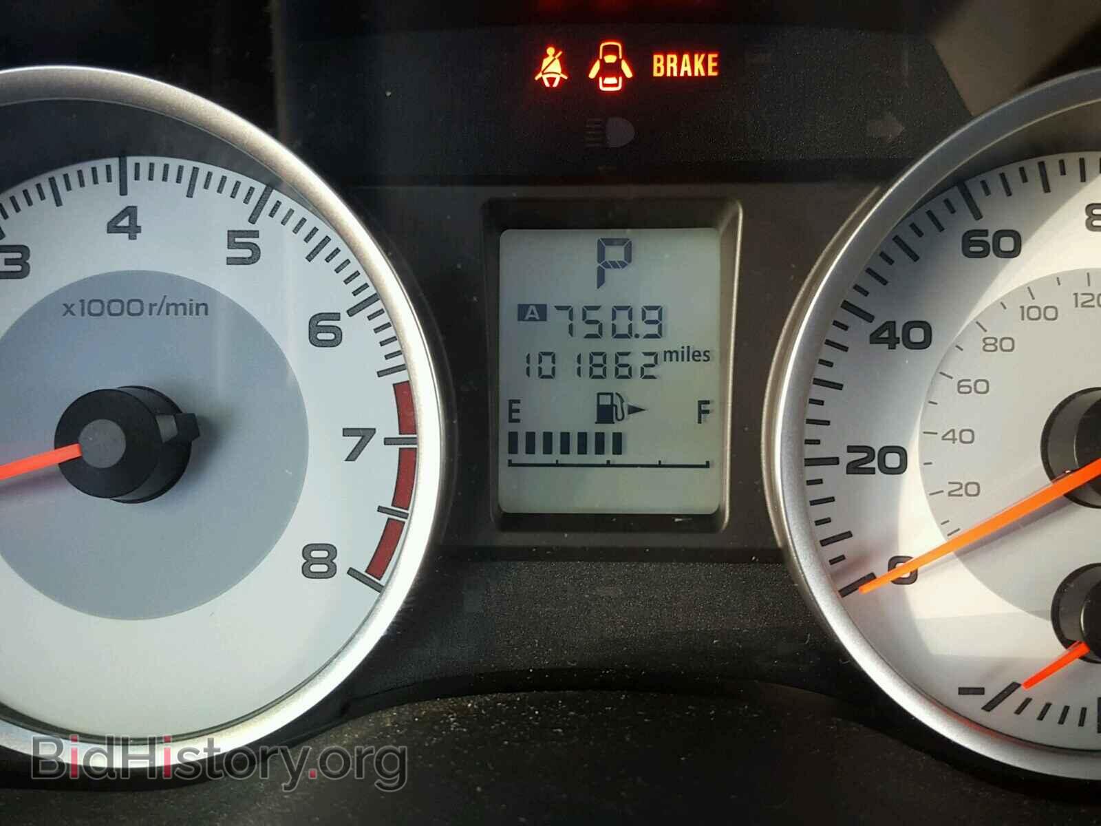 2013 SUBARU IMPREZA - VIN: JF1GJAA67DH016875 - Фото 8
