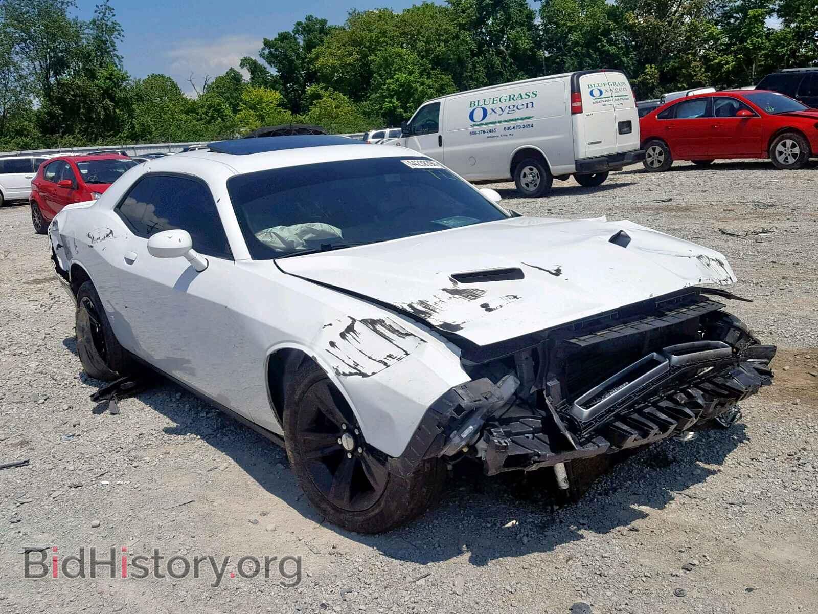 Photo 2C3CDZAG8FH719202 - DODGE CHALLENGER 2015
