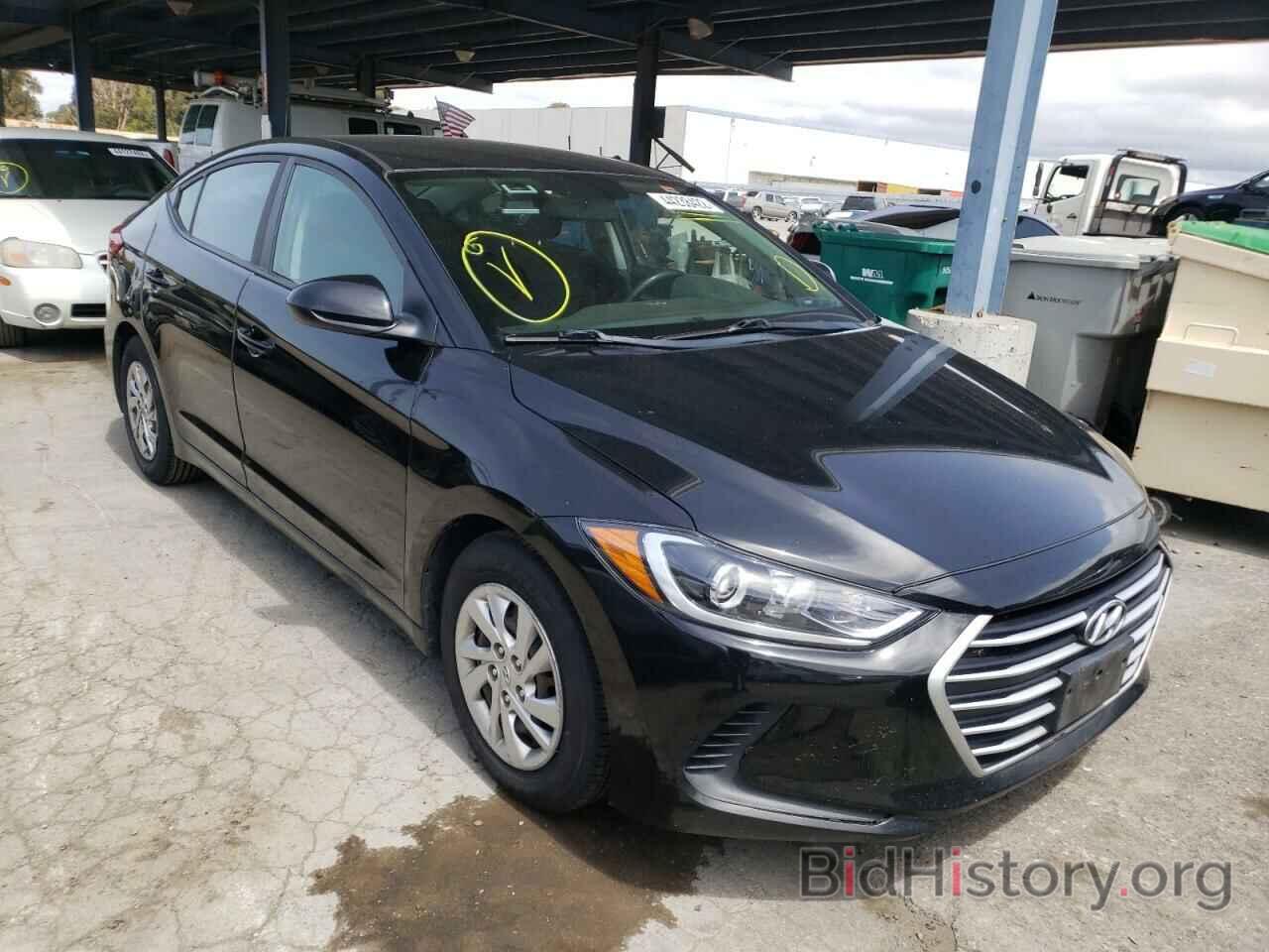 Фотография KMHD74LF6HU394852 - HYUNDAI ELANTRA 2017