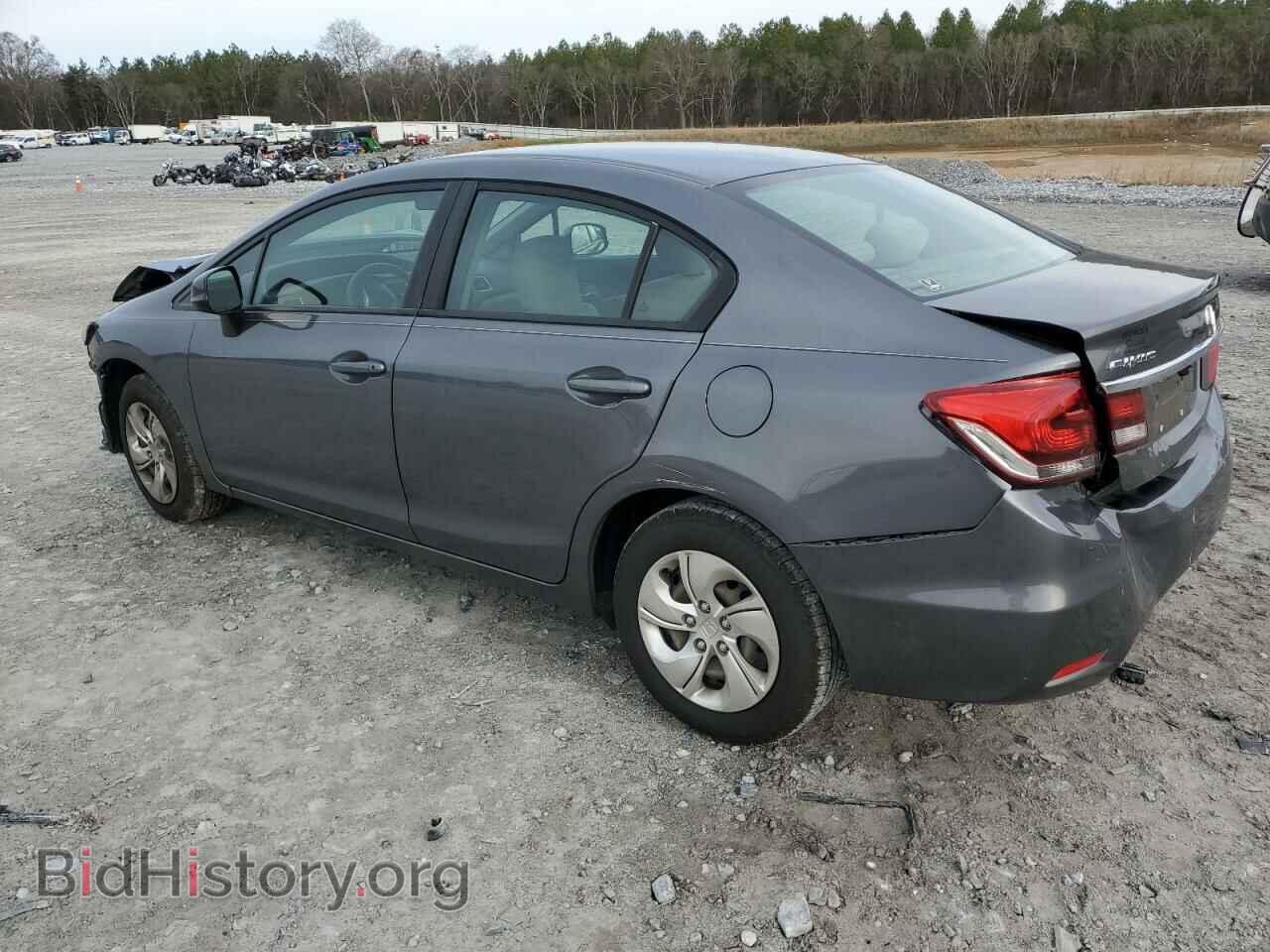 2013 HONDA CIVIC - VIN: 19XFB2F52DE059762 - Фото 2