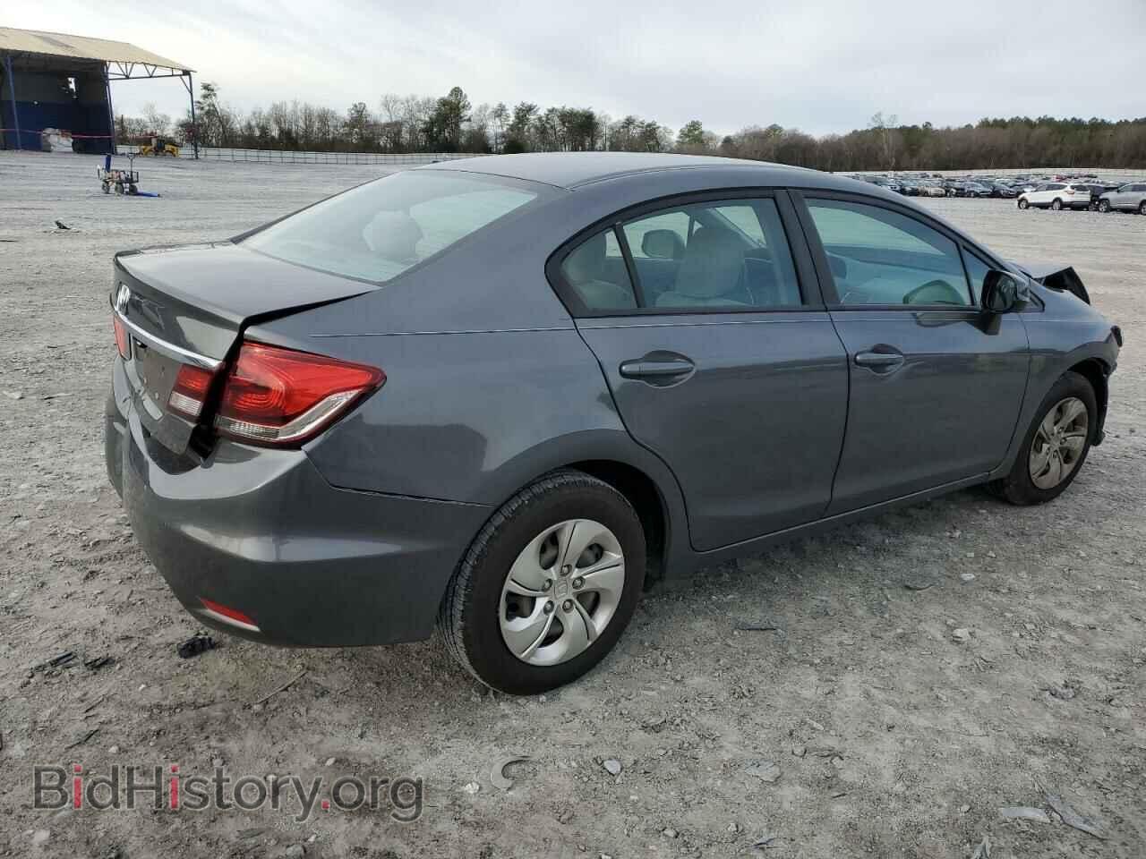 2013 HONDA CIVIC - VIN: 19XFB2F52DE059762 - Фото 3