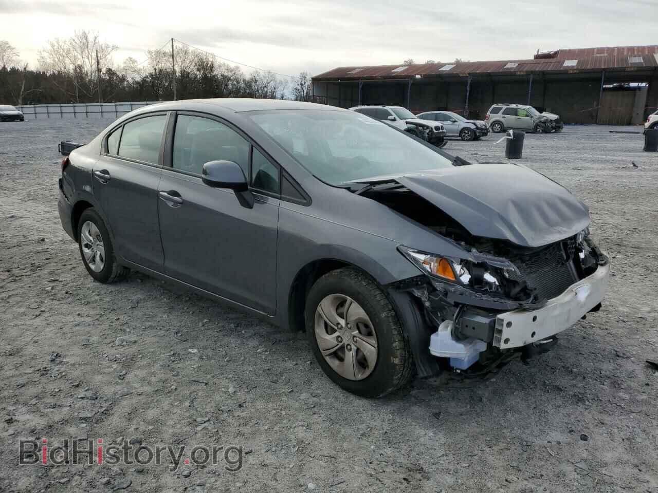 2013 HONDA CIVIC - VIN: 19XFB2F52DE059762 - Фото 4