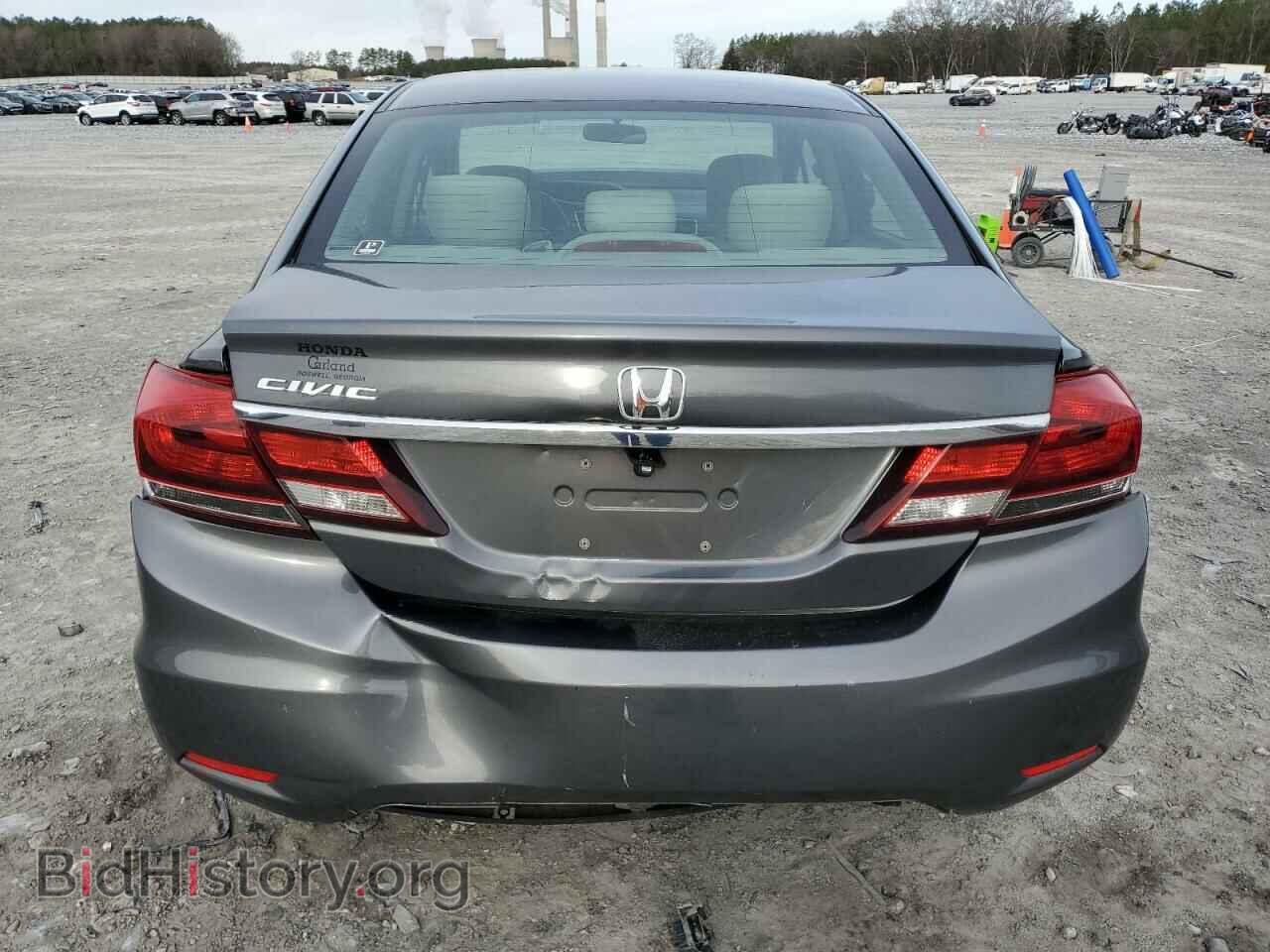 2013 HONDA CIVIC - VIN: 19XFB2F52DE059762 - Фото 6