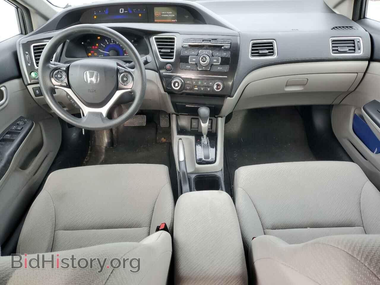2013 HONDA CIVIC - VIN: 19XFB2F52DE059762 - Фото 8