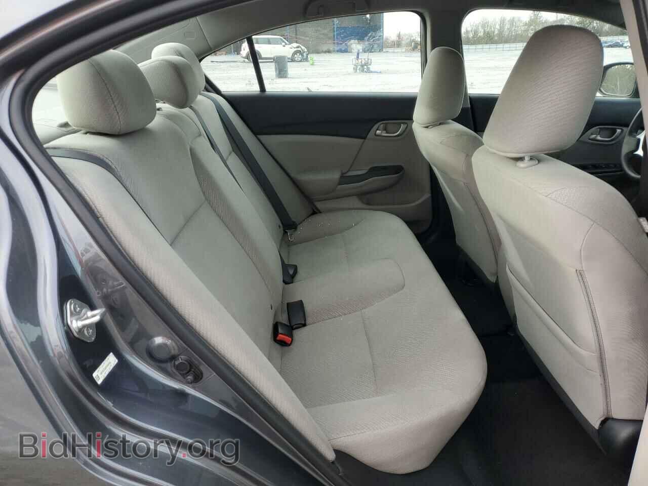 2013 HONDA CIVIC - VIN: 19XFB2F52DE059762 - Фото 10