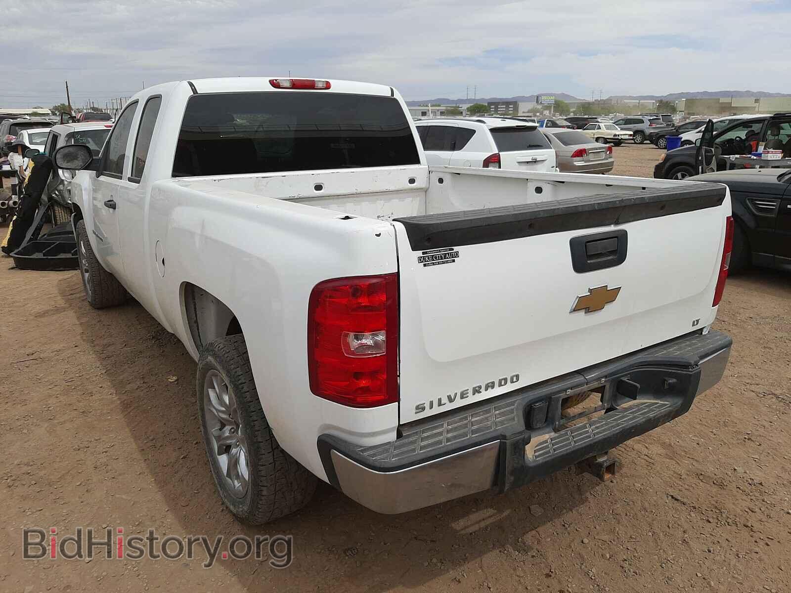 2008 CHEVROLET SILVERADO - VIN: 2GCEC19JX81265717 - Фото 3