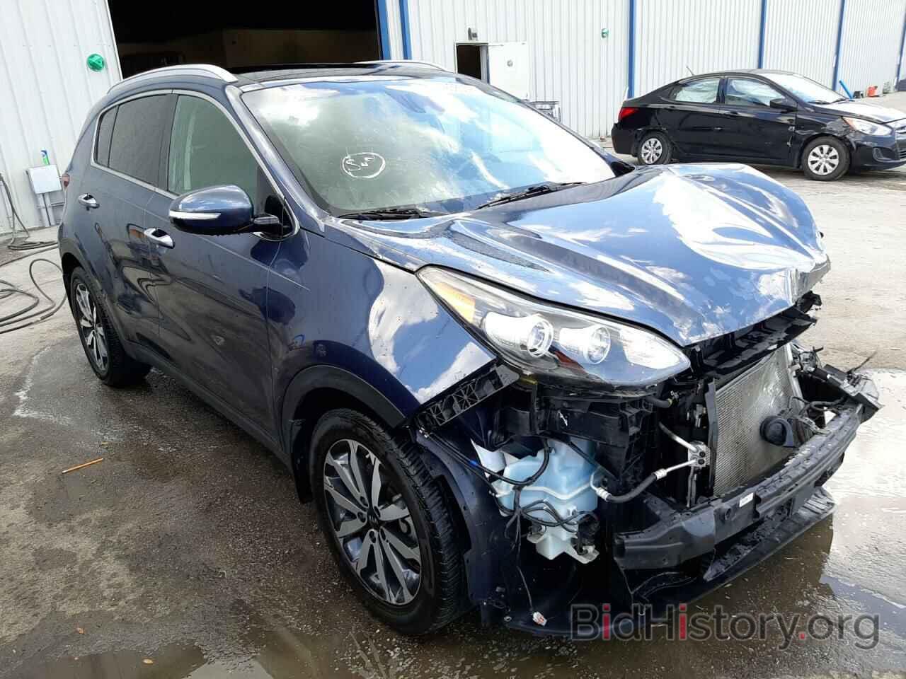 Photo KNDPN3AC1H7225623 - KIA SPORTAGE 2017