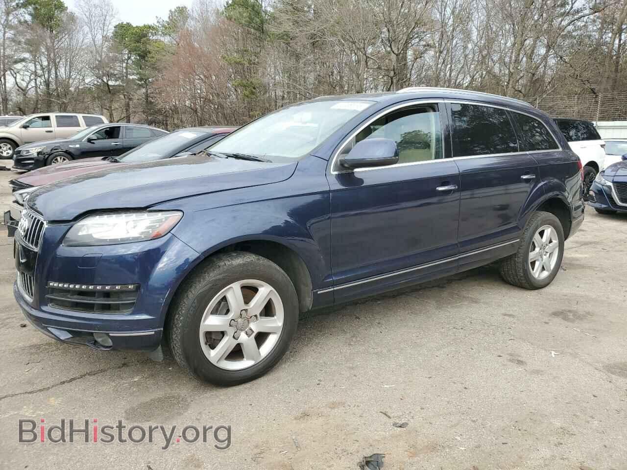 Photo WA1LGAFE9FD013309 - AUDI Q7 2015