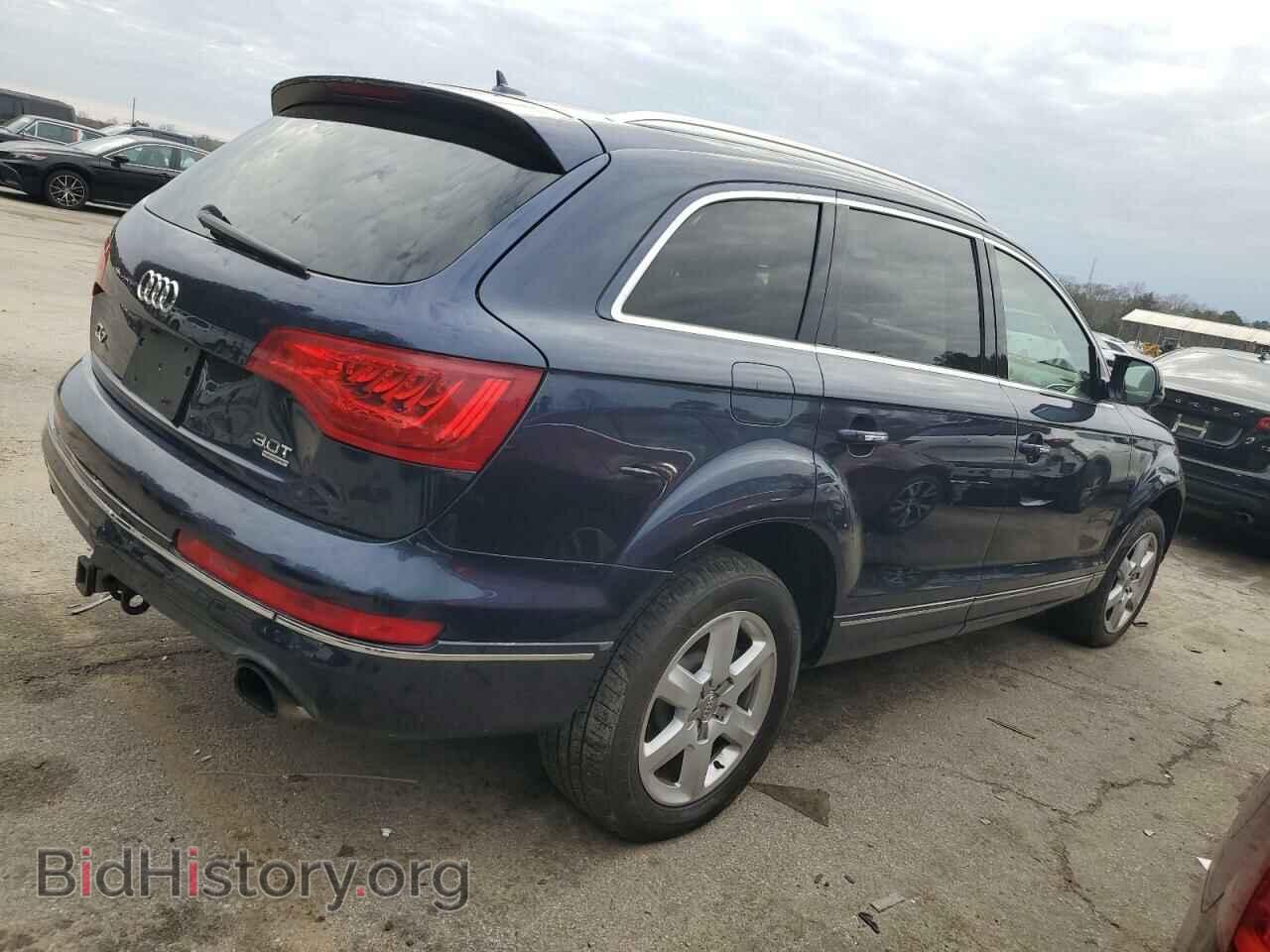 2015 AUDI Q7 - VIN: WA1LGAFE9FD013309 - Фото 3