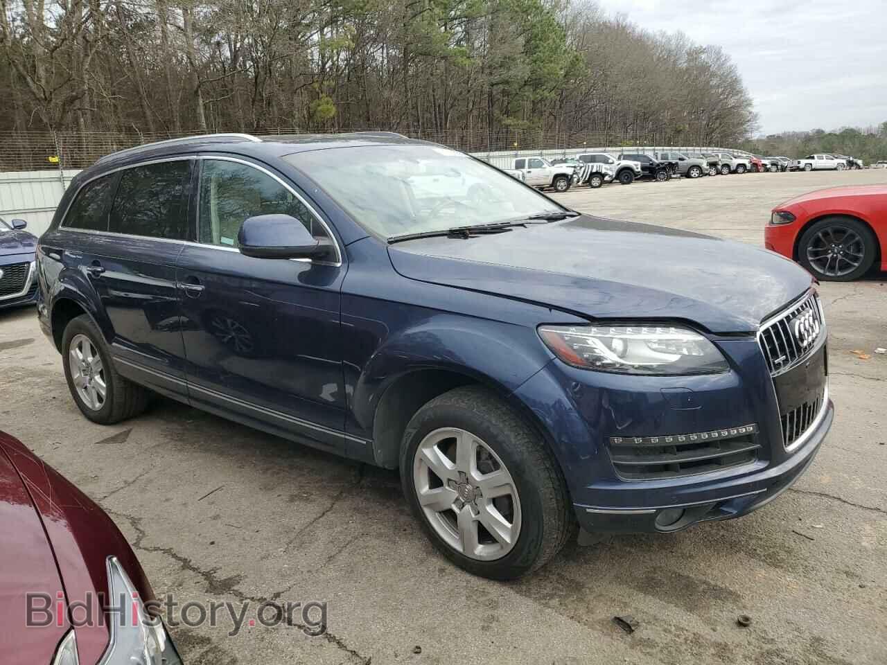 2015 AUDI Q7 - VIN: WA1LGAFE9FD013309 - Фото 4