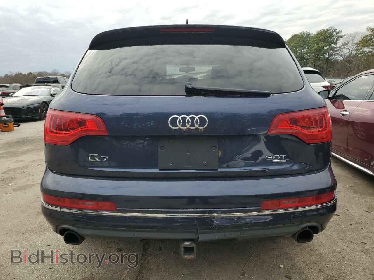 2015 AUDI Q7 - VIN: WA1LGAFE9FD013309 - Фото 6