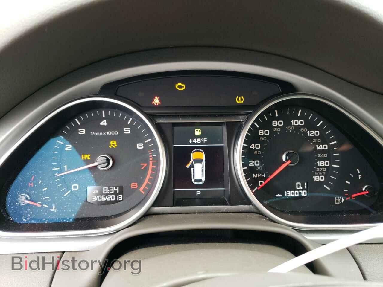 2015 AUDI Q7 - VIN: WA1LGAFE9FD013309 - Фото 9