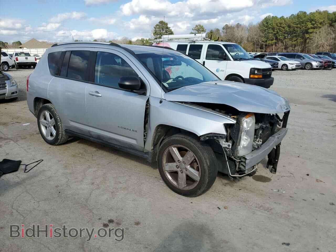 2011 JEEP COMPASS - VIN: 1J4NT5FB7BD139762 - Photo 4