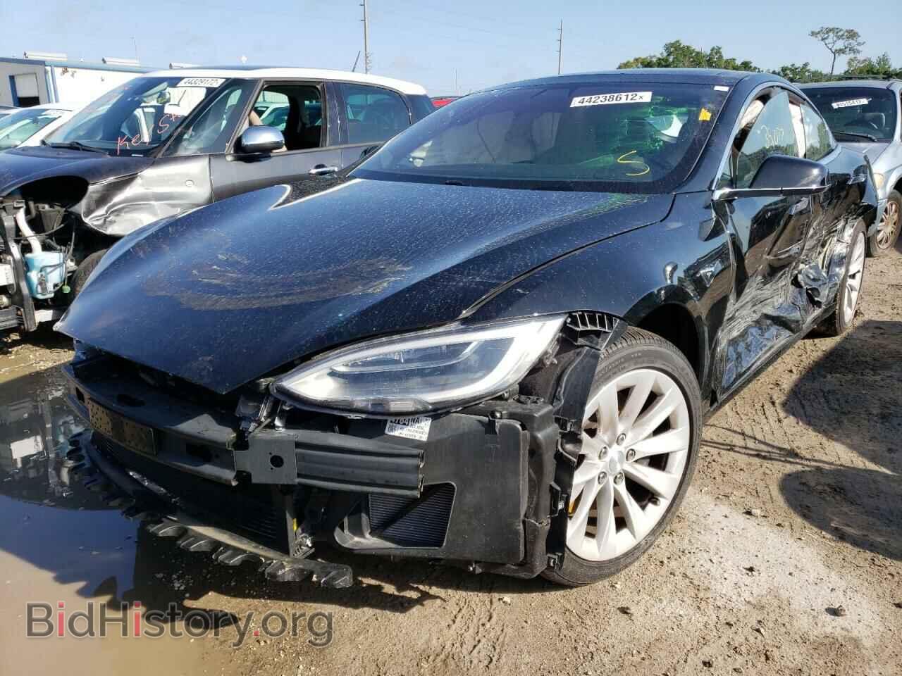 2016 TESLA MODEL S - VIN: 5YJSA1E21GF170384 - Фото 2