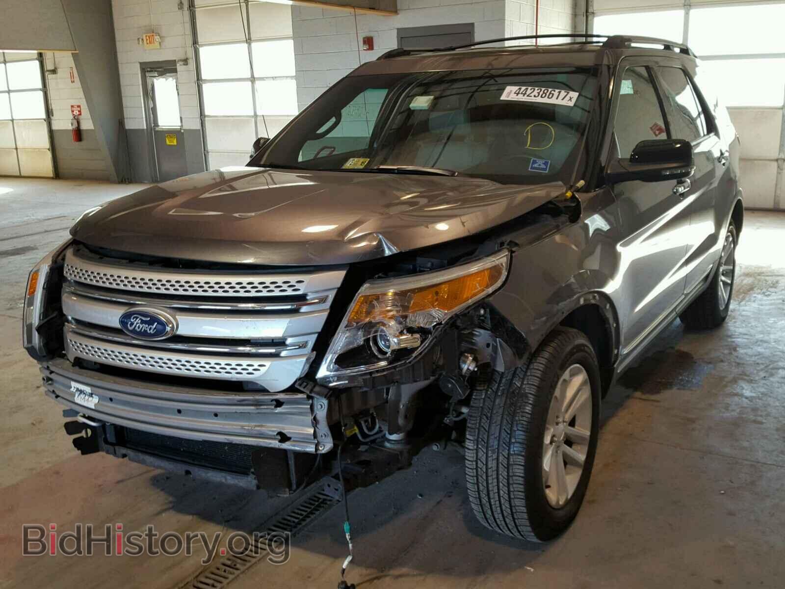 2012 FORD EXPLORER - VIN: 1FMHK7D82CGA15841 - Фото 2