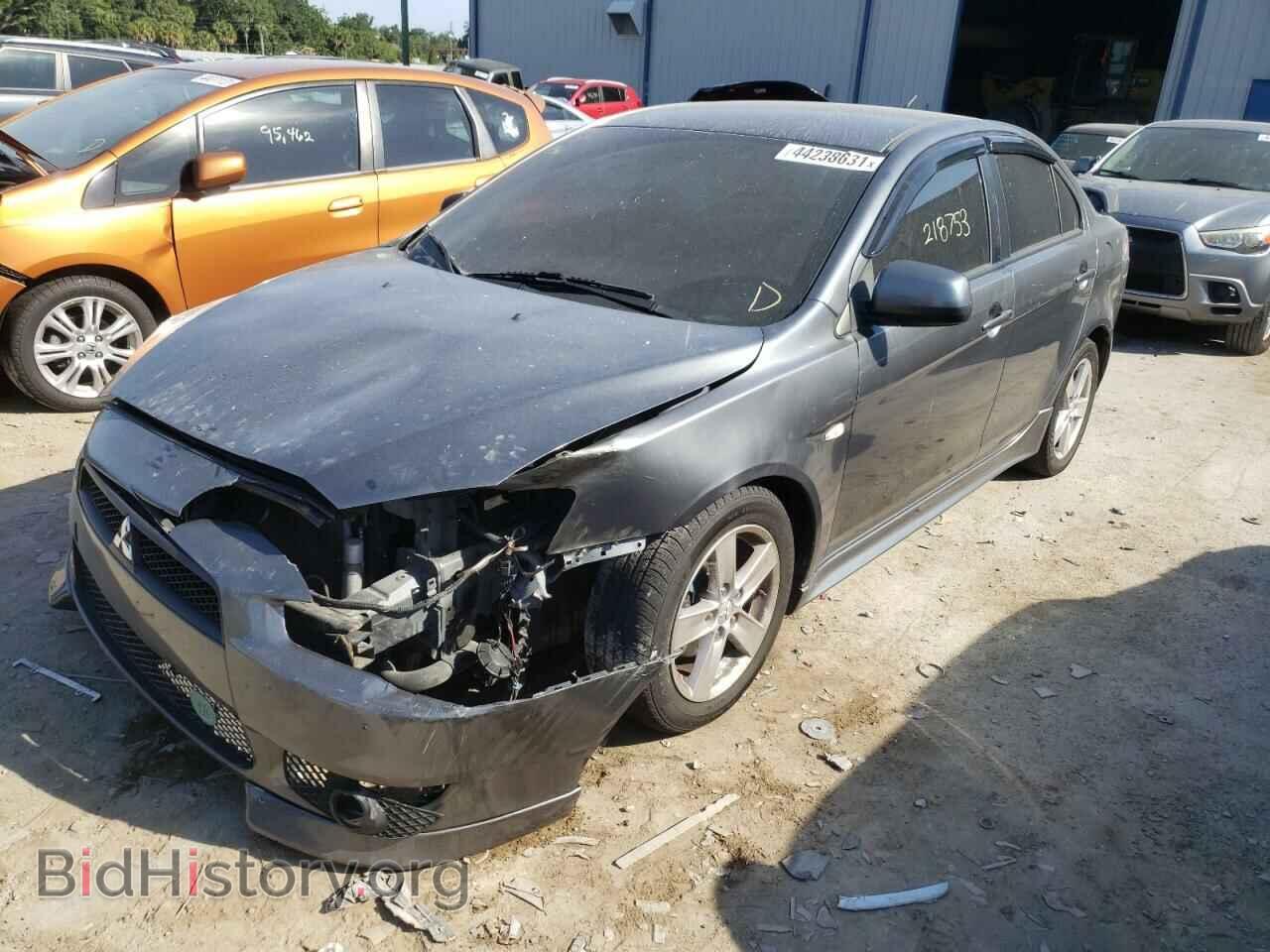 2009 MITSUBISHI LANCER - VIN: JA3AU26UX9U027399 - Фото 2